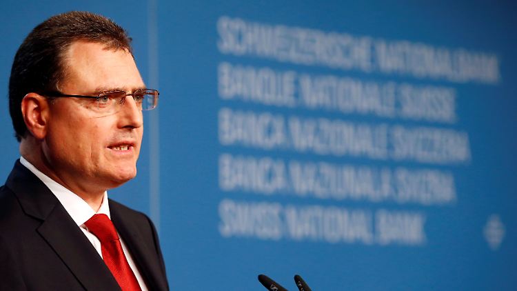 SNB-Chef Thomas Jordan: "Jede Zentralbank muss über ihre eigenen Maßnahmen entscheiden."