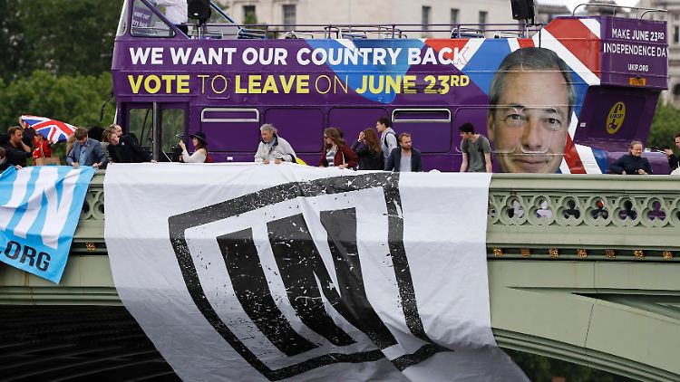 Viele kleine Unternehmen in Großbritannien wollen sich abschotten.