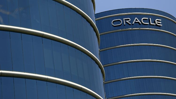 Es könnte besser laufen, aber bei den Anlegern kamen die Oracle-Zahlen auf den ersten Blick gut an.