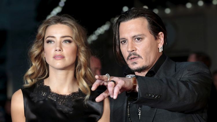 Die Hollywood-Traumehe Heard-Depp existiert nur noch auf dem Papier.