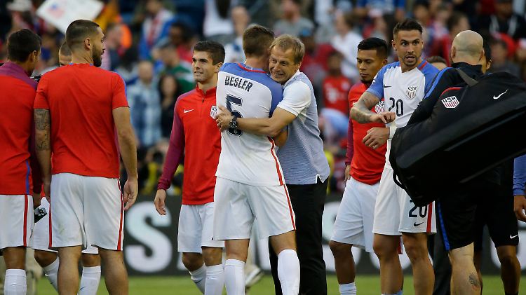 Jürgen Klinsmann hat allen Grund zum Feiern.