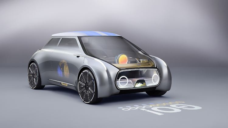Der Mini wird wohl auch noch in 100 Jahren als Mini zu erkennen sein.