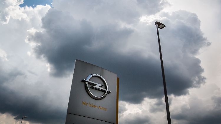 Zur Zeit wird untersucht, ob die Abgasreinigung beim Opel-Modell Zafira Diesel zulässig ist.