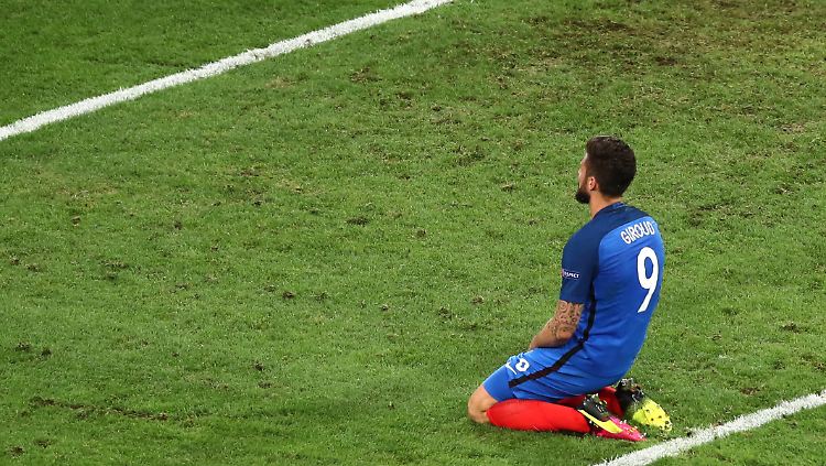 Olivier Giroud mit Acker.