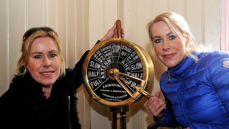 Gisa und Hedda Deilmann: Volle Kraft voraus in den Strafvollzug.