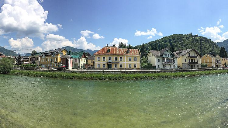 Panoramafotografie geht in die Breite.