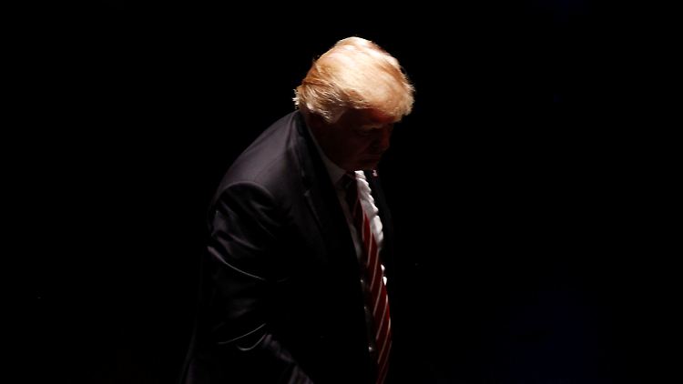 In den jüngsten Umfragen hat Donald Trump deutlich nachgelassen.