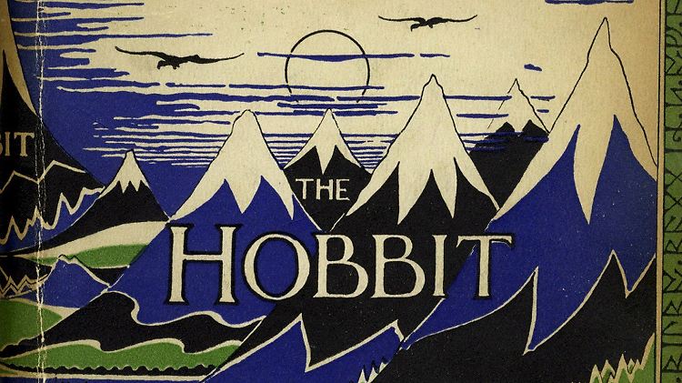 Liefert die literarische Vorlage: "The Hobbit" von J.R.R. Tolkien.