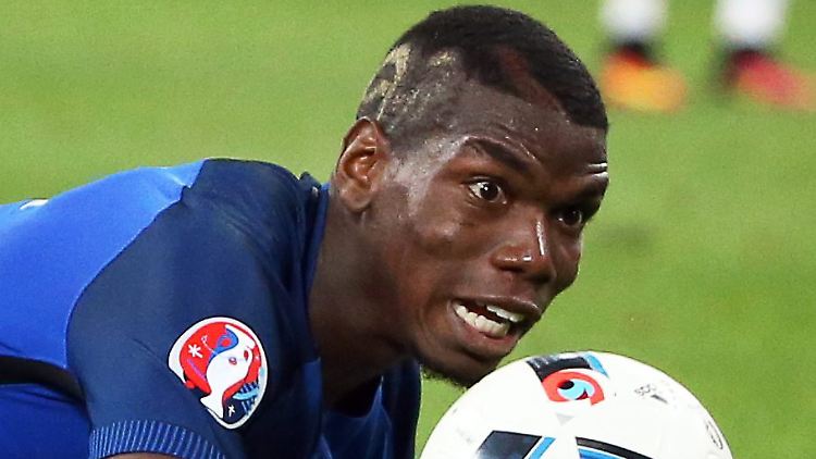 Paul Pogba hat die Franzosen noch nicht überzeugt.