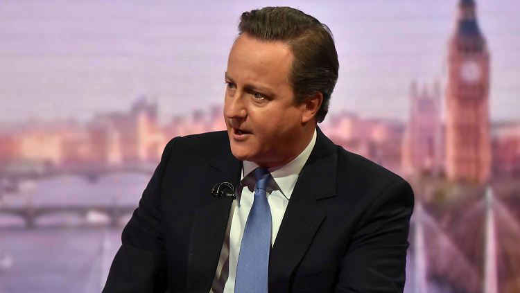 Die Bürger sollten das Referendum nicht als Drohinstrument benutzen, so Cameron. Eine Entscheidung, die EU zu verlassen, sei unumkehrbar.