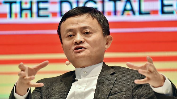 Jack Yun Ma, Chef der Alibaba-Group, ist einer der reichsten Menschen der Welt.