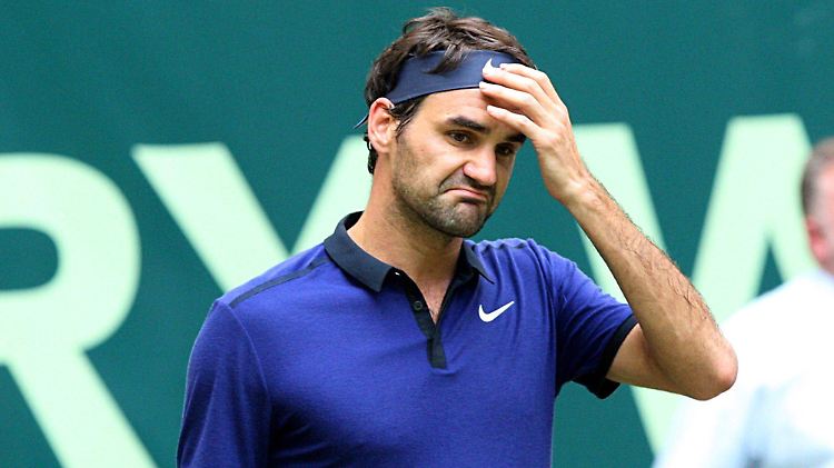 Roger Federer trat bei den French Open nicht an-