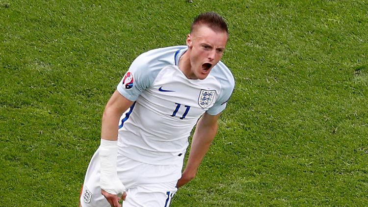 Jamie Vardy hat den EM-Titel im Blick.