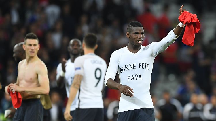 Paul Pogba allein hätte in der ersten Halbzeit drei Tore schießen können.