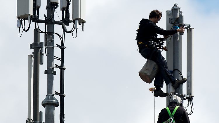 Das Handynetz der Telekom war vor einer Woche über Stunden bundesweit gestört.