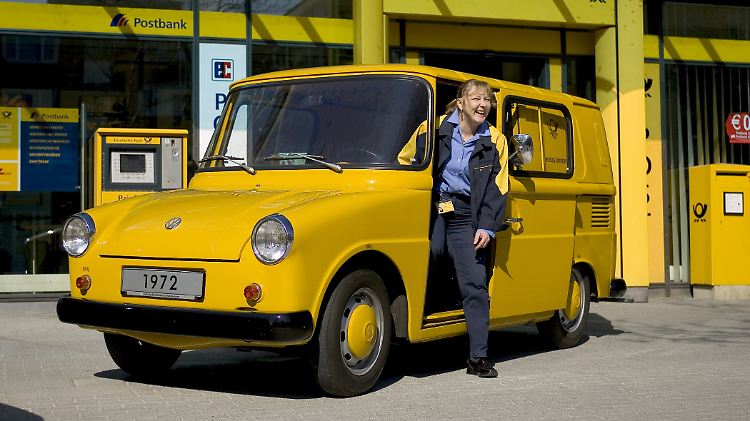 Der VW 147 wurde liebevoll als "Fridolin" bezeichnet.