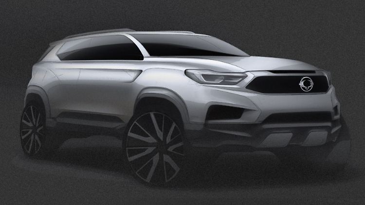 Der Rexton, der im nächsten Jahr auf der Bühne erscheint, soll ein Vorbote des neuen Luxus bei Ssangyong sein.