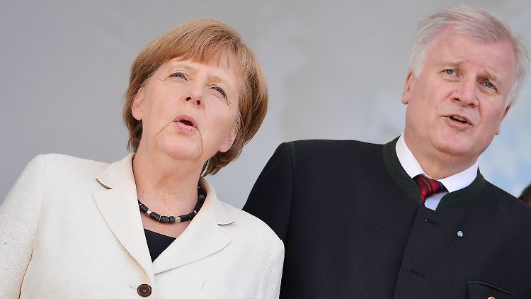 Noch ein Prozess bis zur "totalen Normalisierung": Merkel und Seehofer.