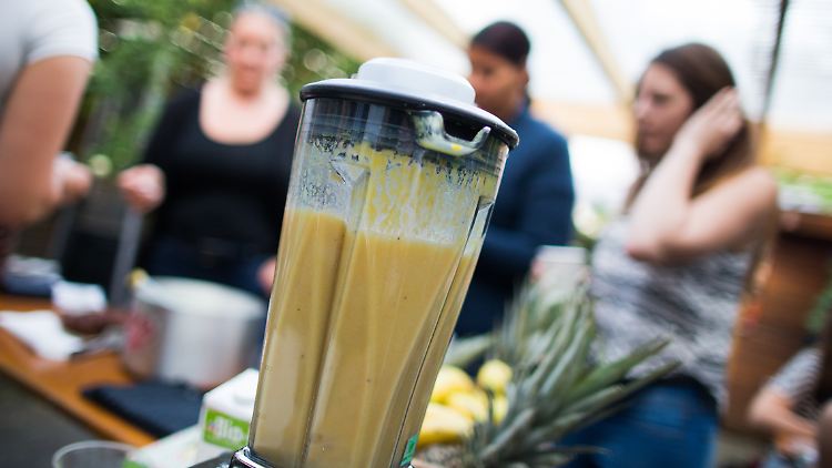 Shakes statt fester Nahrung: Fasten bedeutet auch Verzicht.