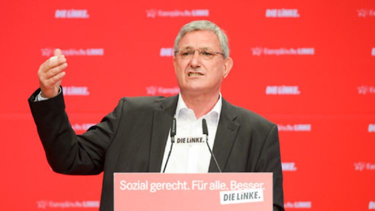Bernd Riexinger zeigt sich offen für Gespräche mit der SPD.