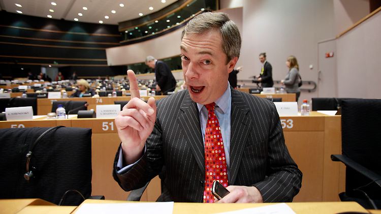Ukip-Chef Farage war bereit, 1000 Pfund auf den Brexit zu wetten. Doch wettet er auch eine Million Euro darauf?