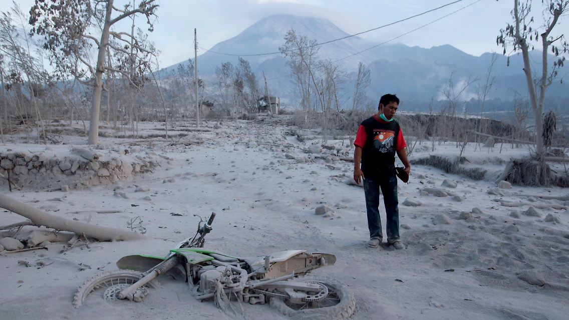 Der Merapi zählt zu den aktivsten Vulkanen der Inselrepublik.