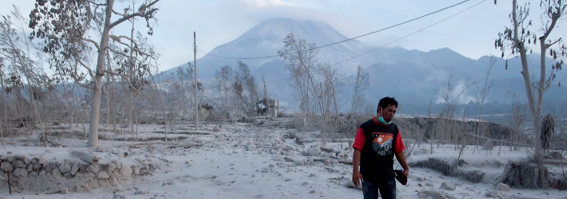 Der Merapi zählt zu den aktivsten Vulkanen der Inselrepublik.