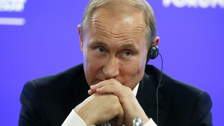 Wladimir Putin will "keinen Geizhals" als Investor - hat aber auch nur eine begrenzte Auswahl an Interessenten.