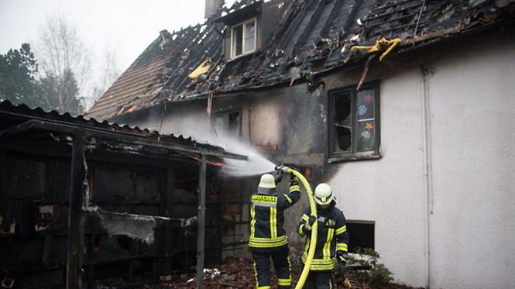51 Fälle von Brandstiftungen in Flüchtlingsheimen zählt das BKA im ersten Halbjahr 2016.