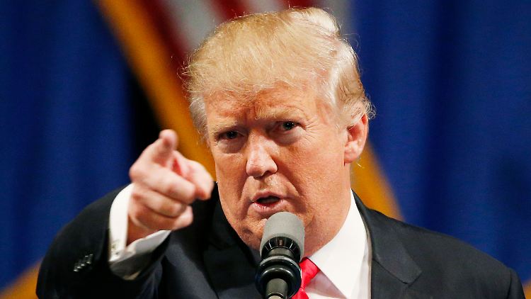 Trump setzt bislang vor allem auf große Versammlungen und Auftritte in Medien. Den professionellen Wahlkampf wollte er eigentlich der Republikanischen Partei überlassen. Dort dort ist man vom Kandidaten noch immer nicht begeistert.