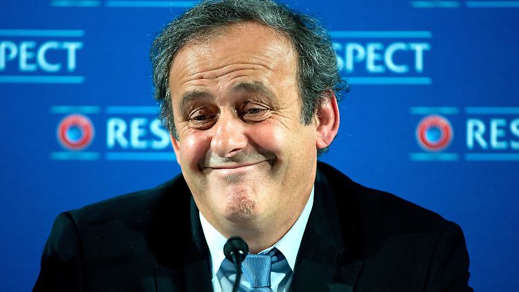Michel Platini darf nicht mehr an der Spitze der Uefa stehen.