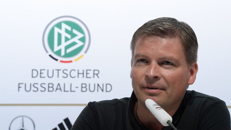 Jens Grittner, der Sprecher der Nationalmannschaft, spricht von einem "routinemäßigen Check".