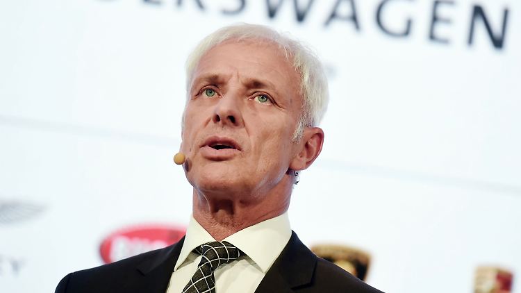 Matthias Müller bezweifelt die Zukunft des VW-Diesels.