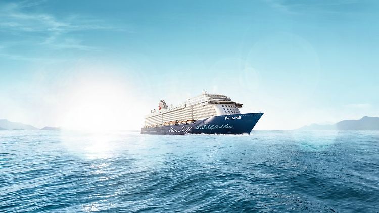 Das neue Schiff von Tui Cruises steuert Nordeuropa und das Mittelmeer an.