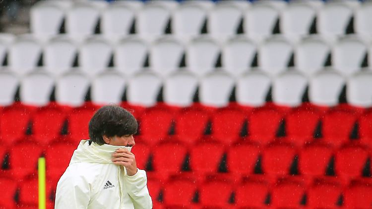 Schied bei seinen vier großen Turnieren bisher noch nie in der Vorrunde aus: Bundestrainer Joachim Löw.