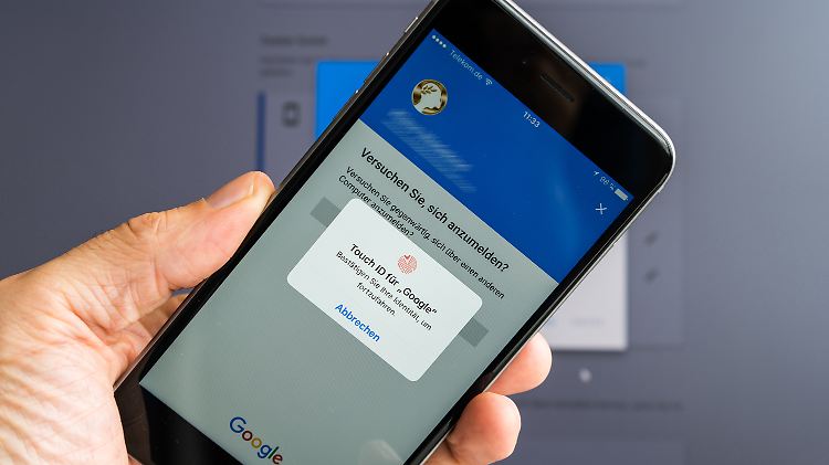 Google Prompt macht die sichere Anmeldung für Google-Kunden noch einfacher.
