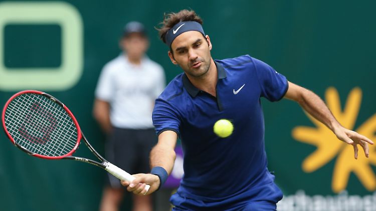 Auch nach 17 Grand-Slam-Siegen noch nicht müde: Roger Federer.