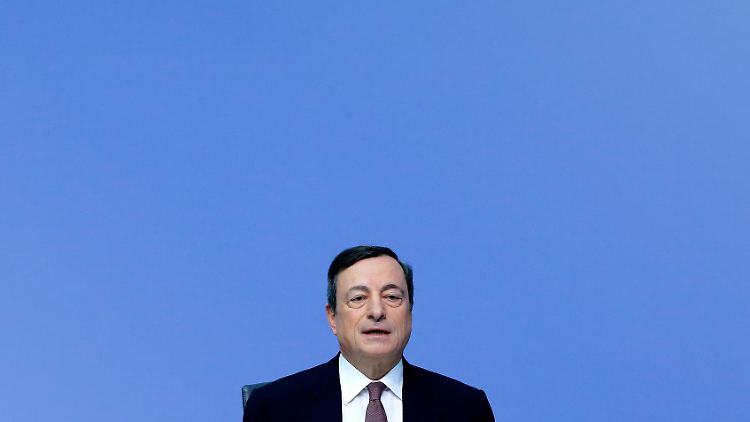 Mario Draghi.