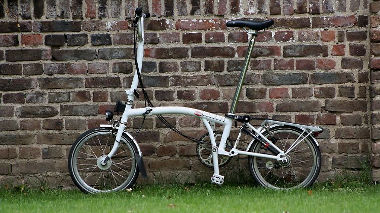 Das Brompton hat Kultstatus bei den Klappradfreunden. Dabei ist es teuer und auch nicht besonders leicht.