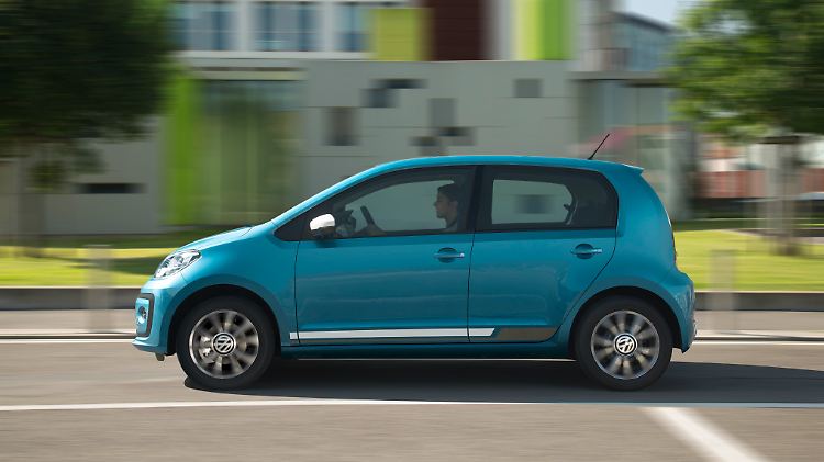 Wer genau hinsieht, könnte am neuen VW Up erkennen, dass die Stoßfänger bulliger geworden sind.