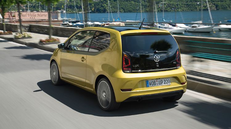 Gewachsen ist der VW Up nicht, deshalb fährt man ihn besser weiterhin nur maximal zu zweit.