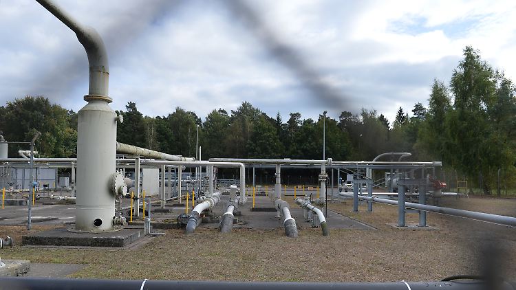 Niedersachsen ist beim Reizthema Fracking vorgeprescht. Hier eine Bohrstelle der Firma ExxonMobil in der Nähe von Söhlingen.
