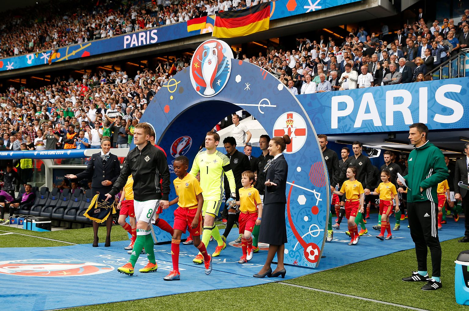 Nordirland - das ist der abschließende Vorrundengegner der deutschen Mannschaft bei der Fußball-EM. Es sollen noch vier Partien folgen.
