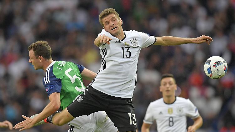 Thomas Müller - viele Chancen, noch immer keine Tore.