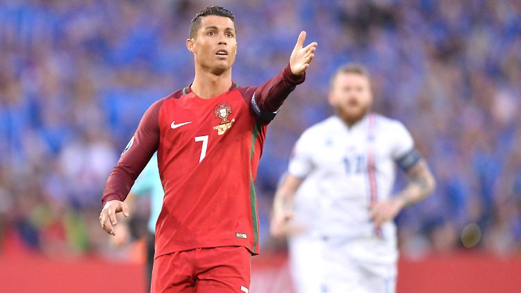 Ronaldo - die Lachnummer des Turniers?