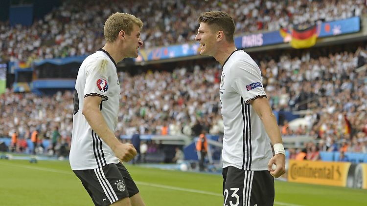 Thomas Müller: Spielertypen wie Mario Gomez sind rar.
