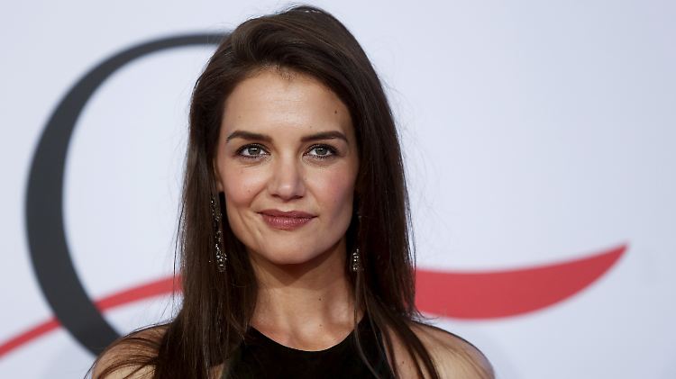 Katie Holmes war zuletzt mit Tom Cruise liiert, die Ehe zerbrach 2012.