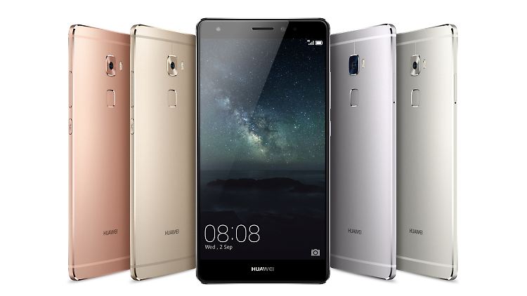 Tolles Smartphone zum Hammerpreis: Das Huawei Mate S. 
