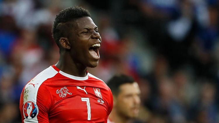 Vor dem Sprung in die Bundesliga: Schweiz-Talent Embolo.
