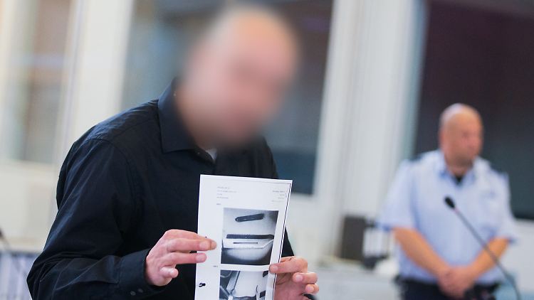 Frank S. behauptet, die Beweise, die vor Gericht eingebracht wurden, seien "stümperhaft manipuliert". 